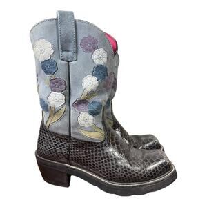 Ariat Fat Baby Doll Baby Cowboy Boot Womens Size 7.5